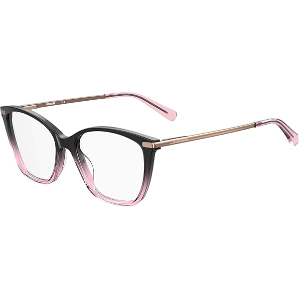 MOSCHINO LOVE MOL500 7T3 BLACK ANIMALIER 54/17/140 WOMAN